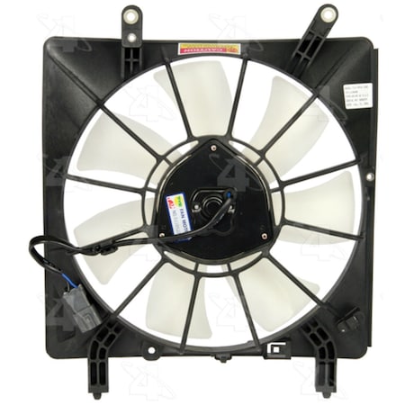 Four Seasons Acura Rsx 05-02 Cond Fan Assy, 75378 75378